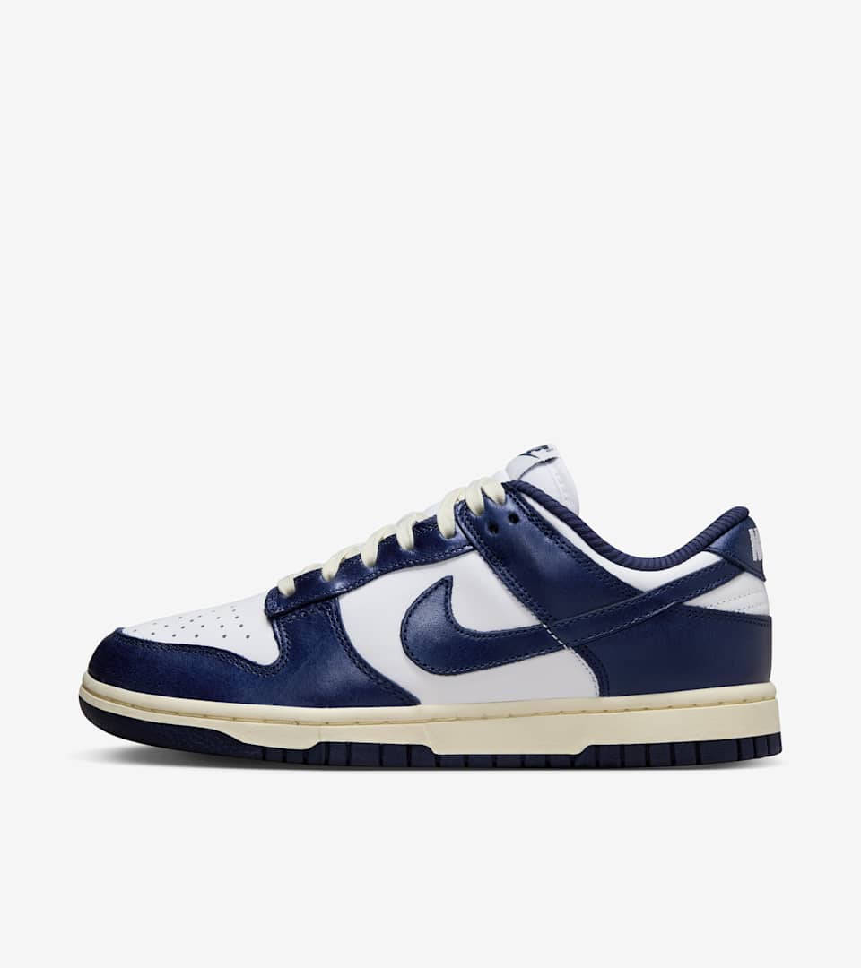 nike sb dunk low white blue